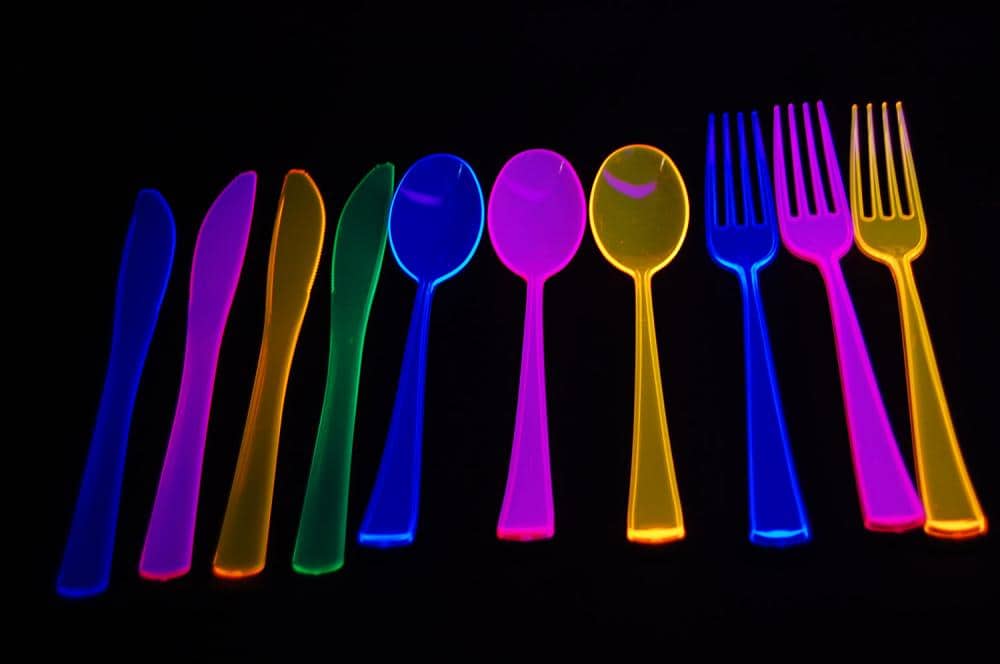 Glow In The Dark utensils