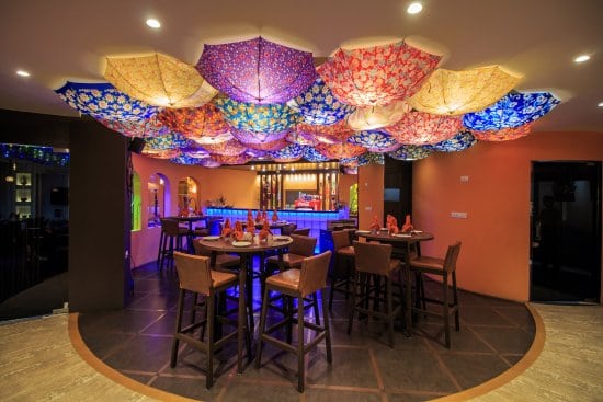 Umbrella Ceiling