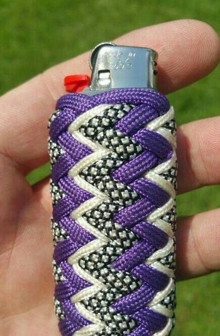 PARACORD LIGHTER POUCH