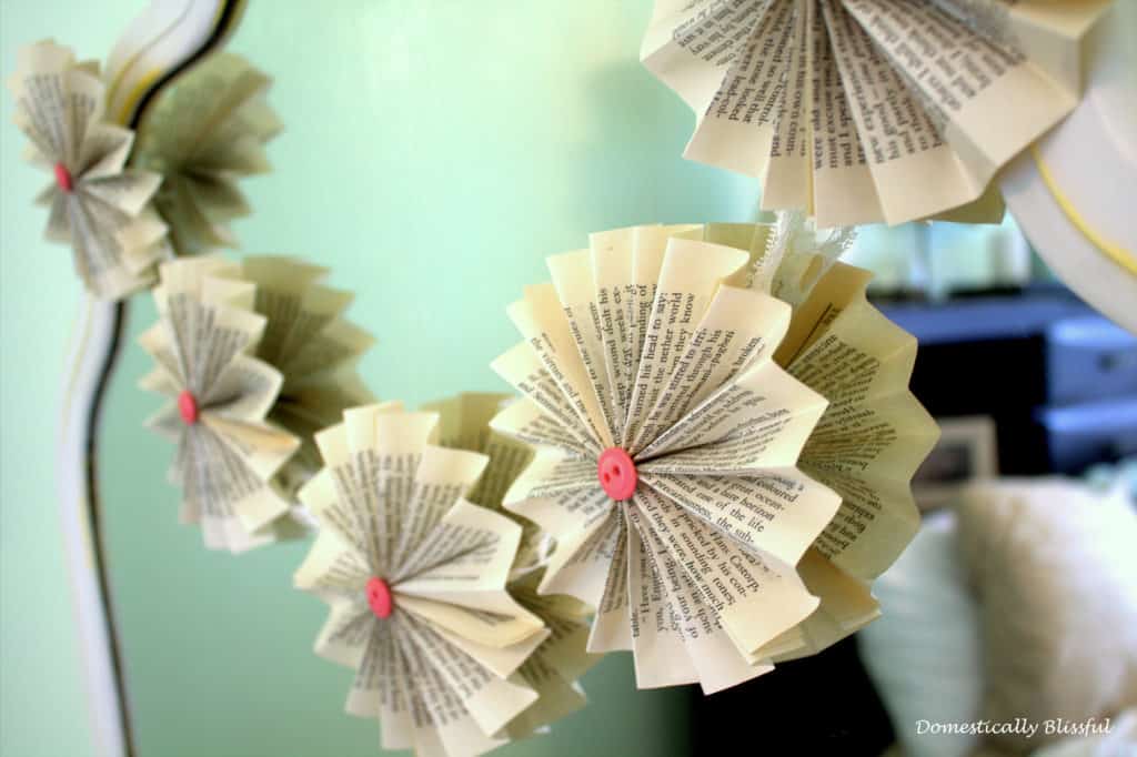 Paper Flowers tea party