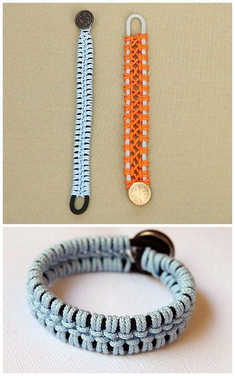 HIS AND HER PARACORD BRACELET SET