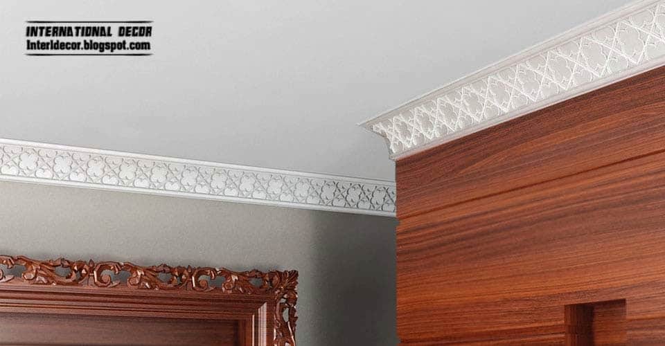 ORNATE COVING DESIGN