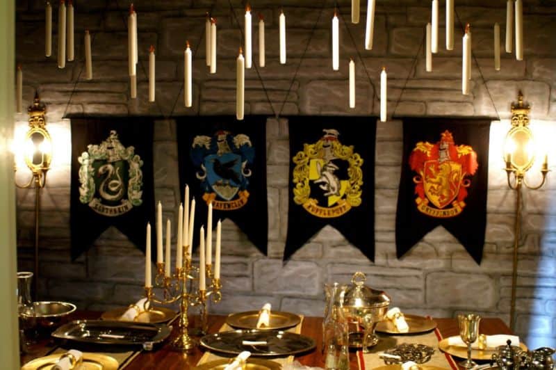 Harry Potter tea party