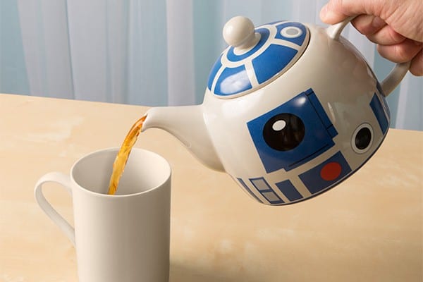 A Star Wars-y Party tea party