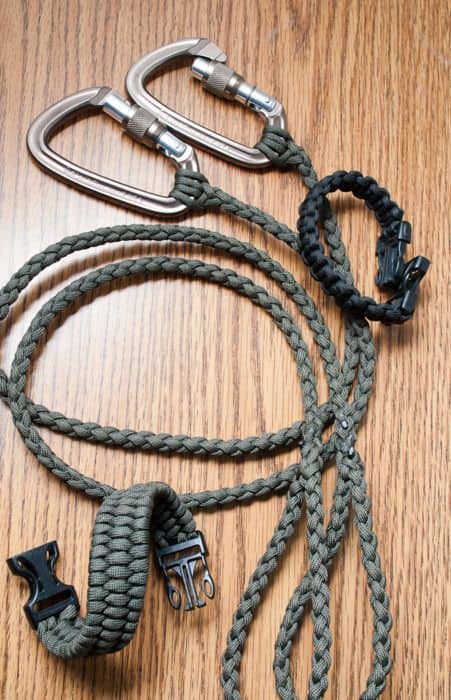  PARACORD COLLAR AND LEASH COMBO FOR YOUR DOG