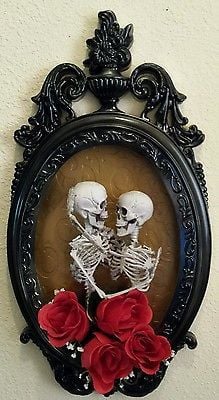 92. THE ROMANTIC SKELETON PORTRAIT