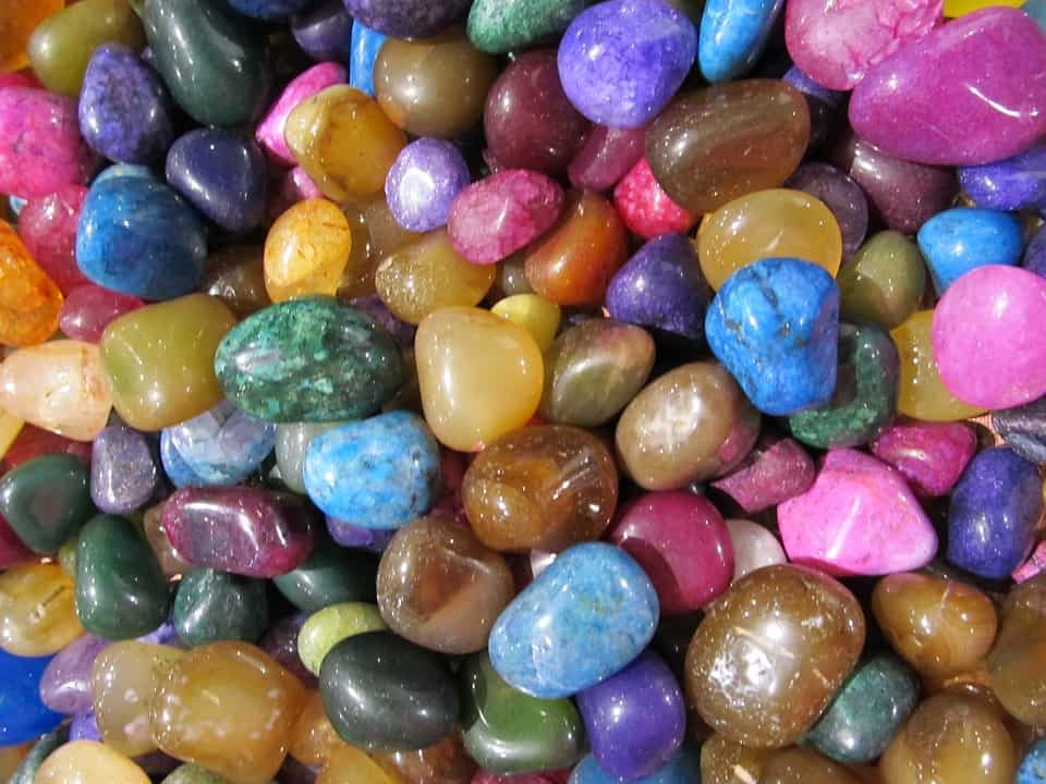 Colorful Pebbles