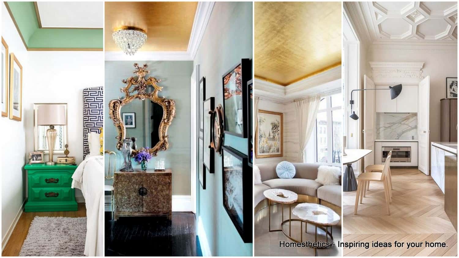 Learn How to Used Coved Ceilings to Emphasize Your Home Decor