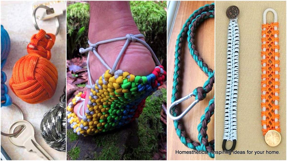 63 Super Awesome DIY Paracord Projects To Realize