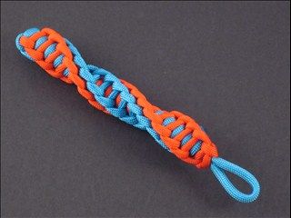 AWESOME DNA STRAND PARACORD KEYCHAIN