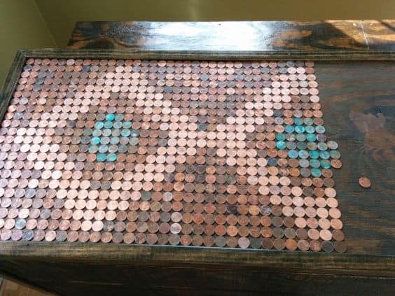 copper pennies patterns