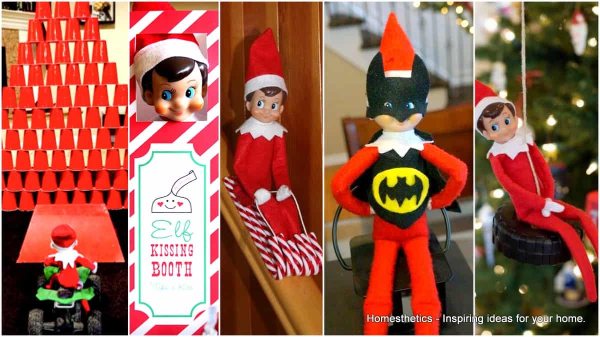 Elf on the Shelf Ideas