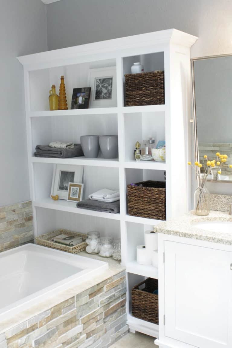 20 Smart Bathroom Storage Ideas That Will Impress You