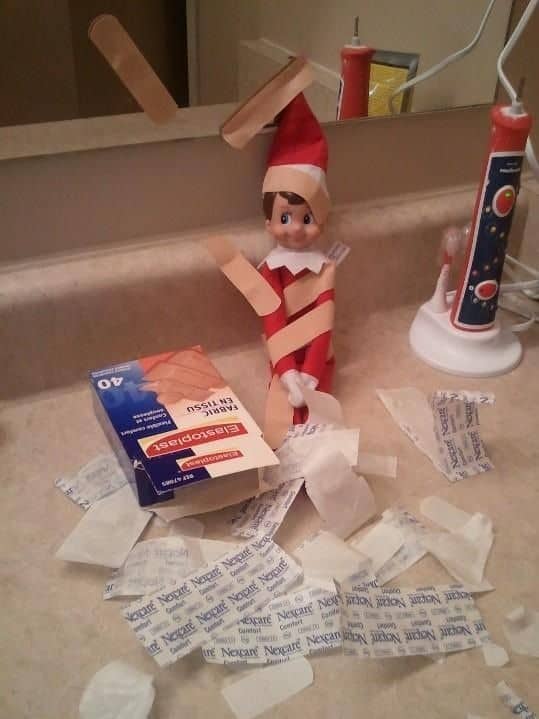 118. Elfie gets caught playing with Band-Aids