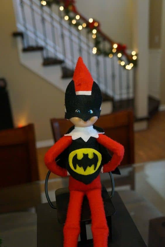127. Elfie dresses up as Bat Elf