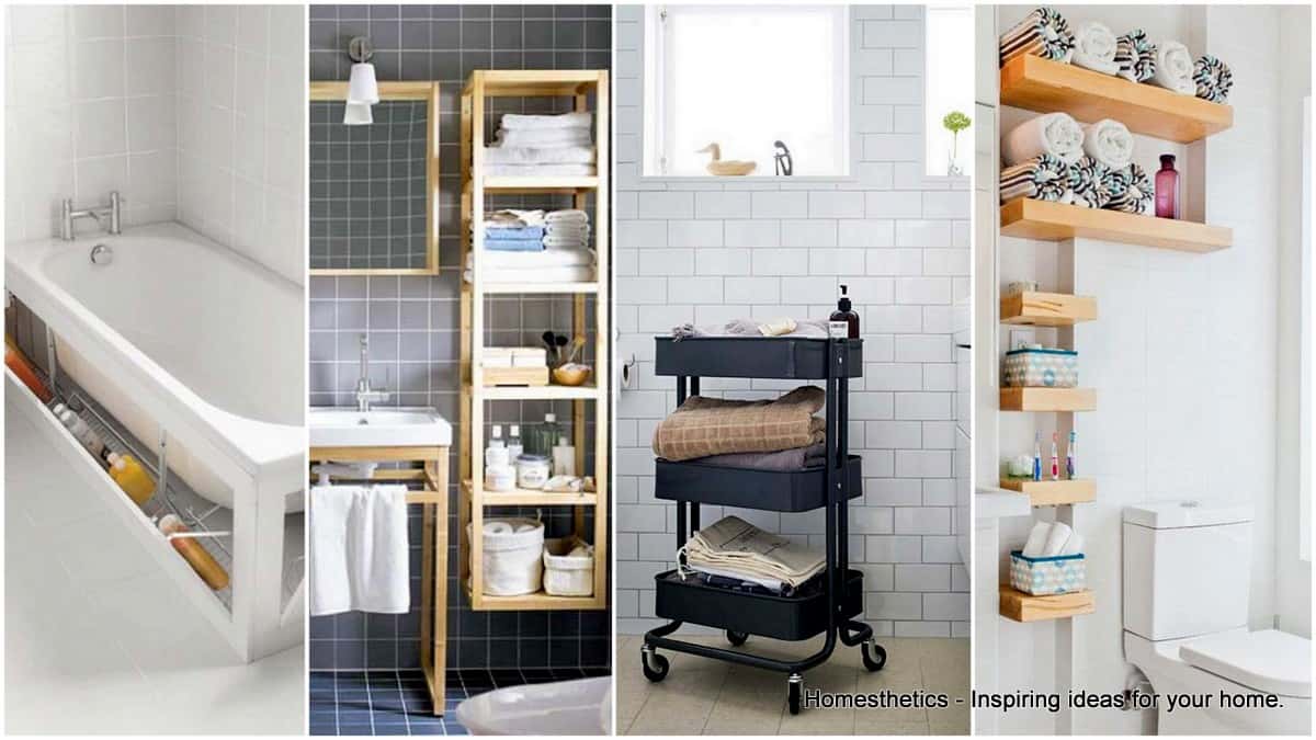 Bathroom Storage Ideas