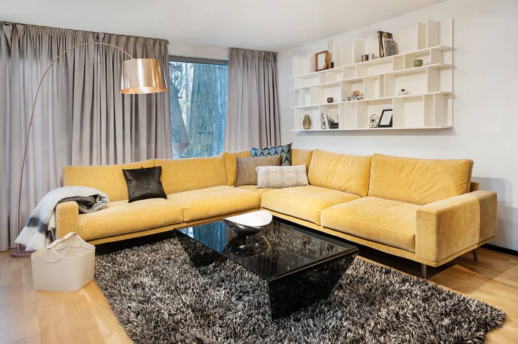 Simple Inspiration On How To Style Around A Yellow Sofa Architecture Design Competitions Aggregator Yellow Sofa Architecture, What Goes With Yellow Sofa