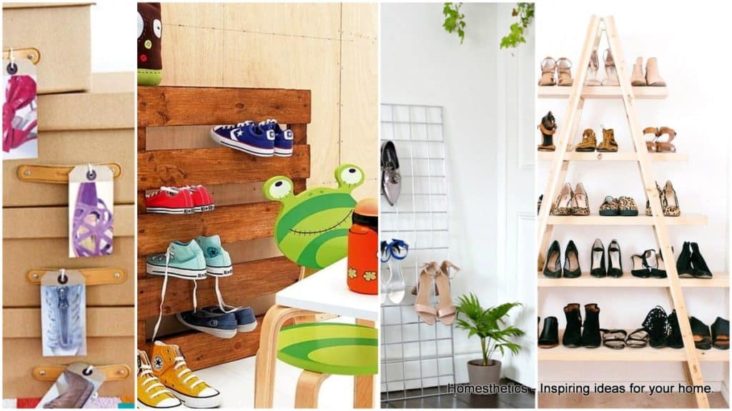 27 Genius DIY Shoe Storage Ideas That Will Impress You
