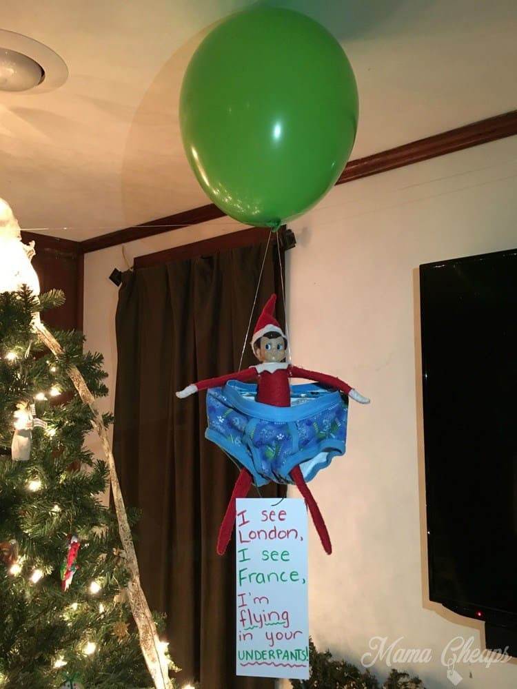 1. The Floating Elf on the Shelf 137 Magical Elf on the Shelf Ideas That You`ll Love