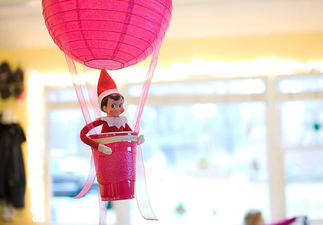 113. Elfie upgrades his Hot Air Balloon Ride