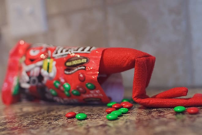 45. Trapped in an M&M Wrapper 