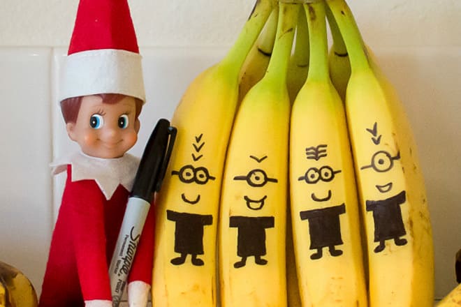 34. Elfie and his Minions