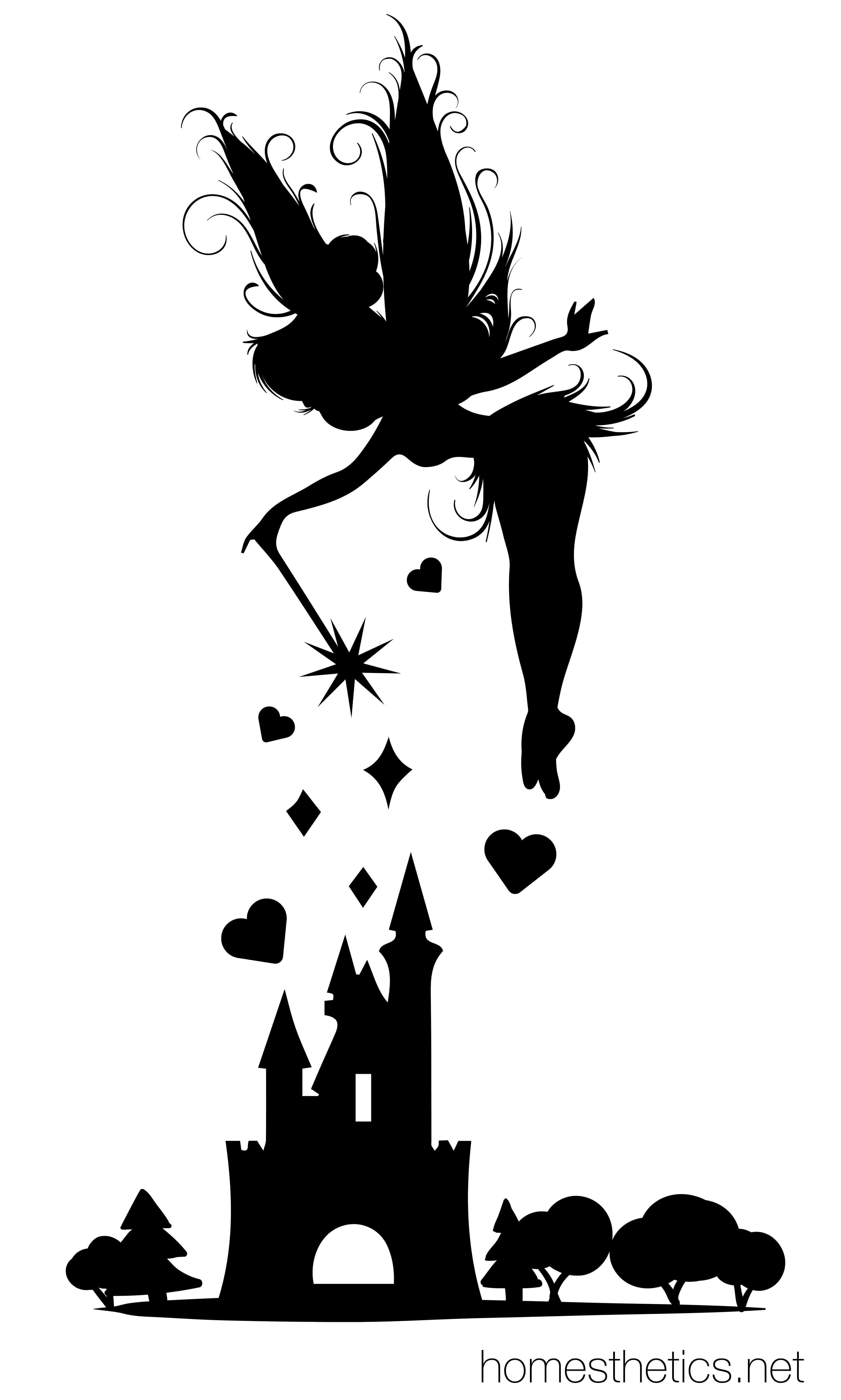 Simply Awesome DIY Halloween Tinkerbell Pumpkin Template FREE 4 4