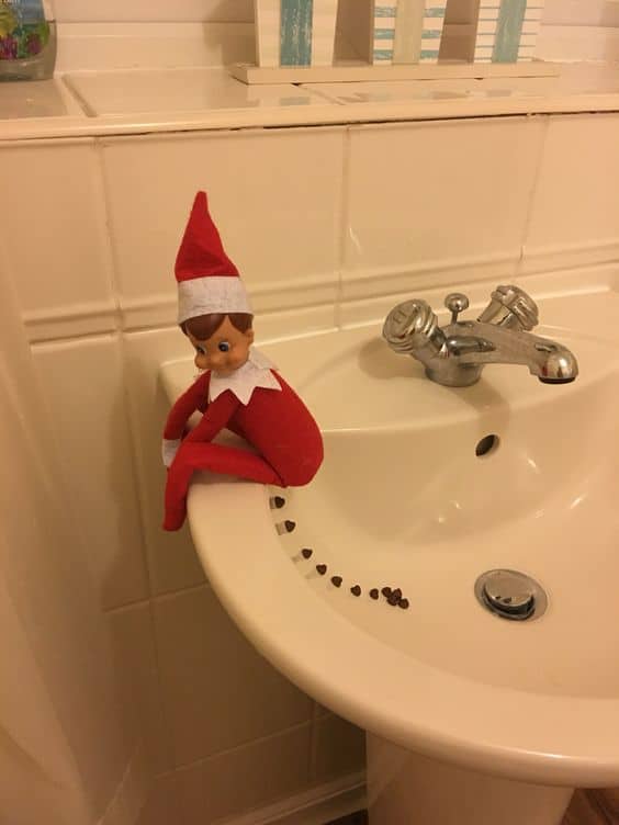 137. Elfie Poops in the Bathroom Sink