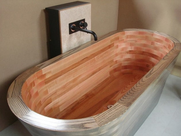 contemporary wooden bath rosemarkie 1 thumb 630xauto 55950