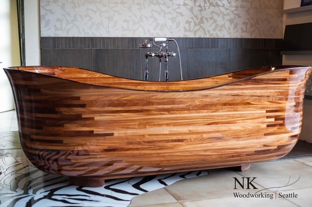 custom hardwood bathtubs nk woodworking 1 thumb 630xauto 55875