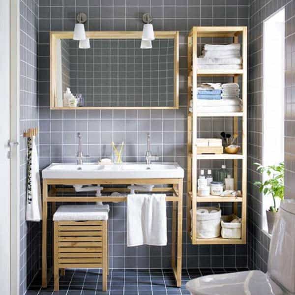 diy bathroom storage ideas 23