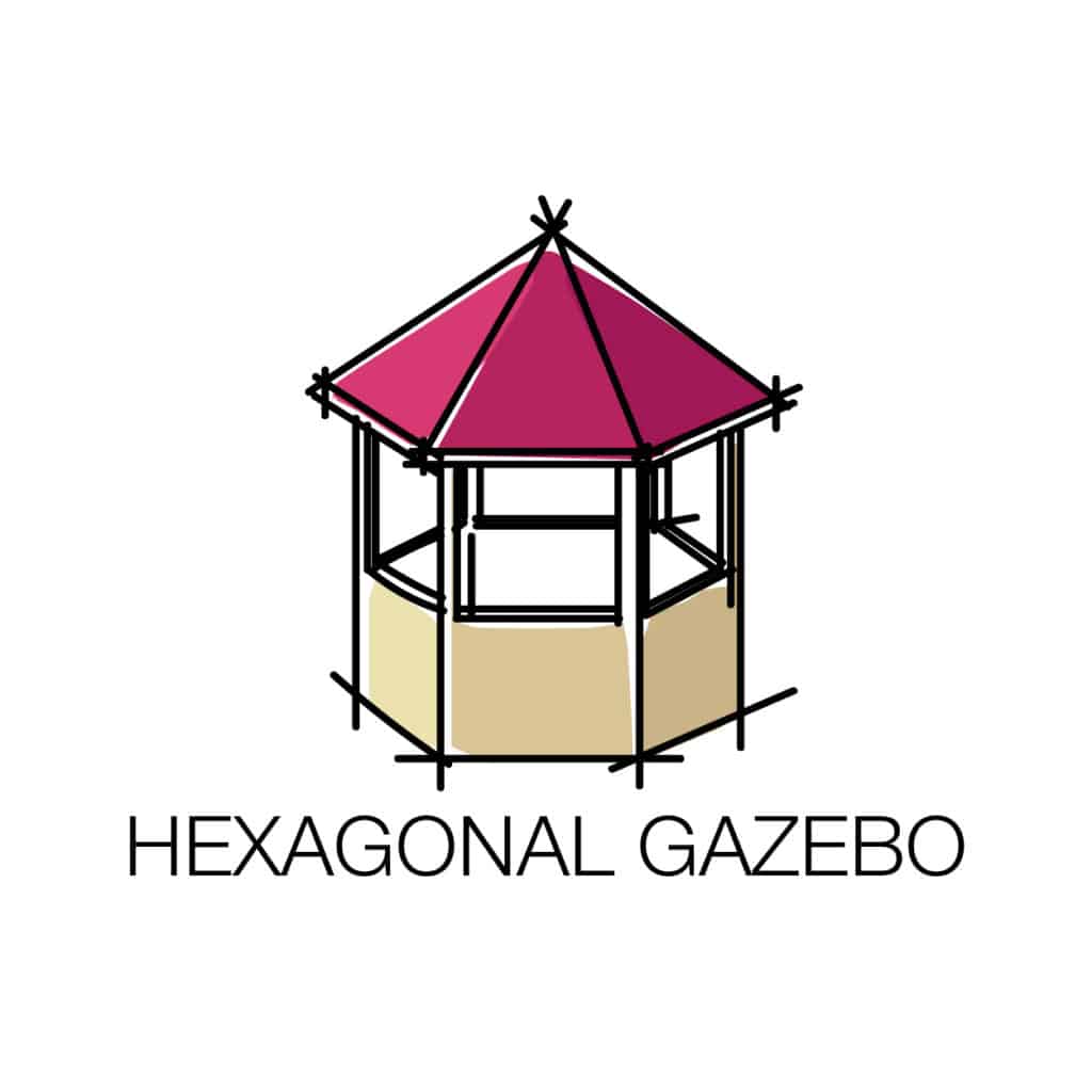 hexagonal gazebo