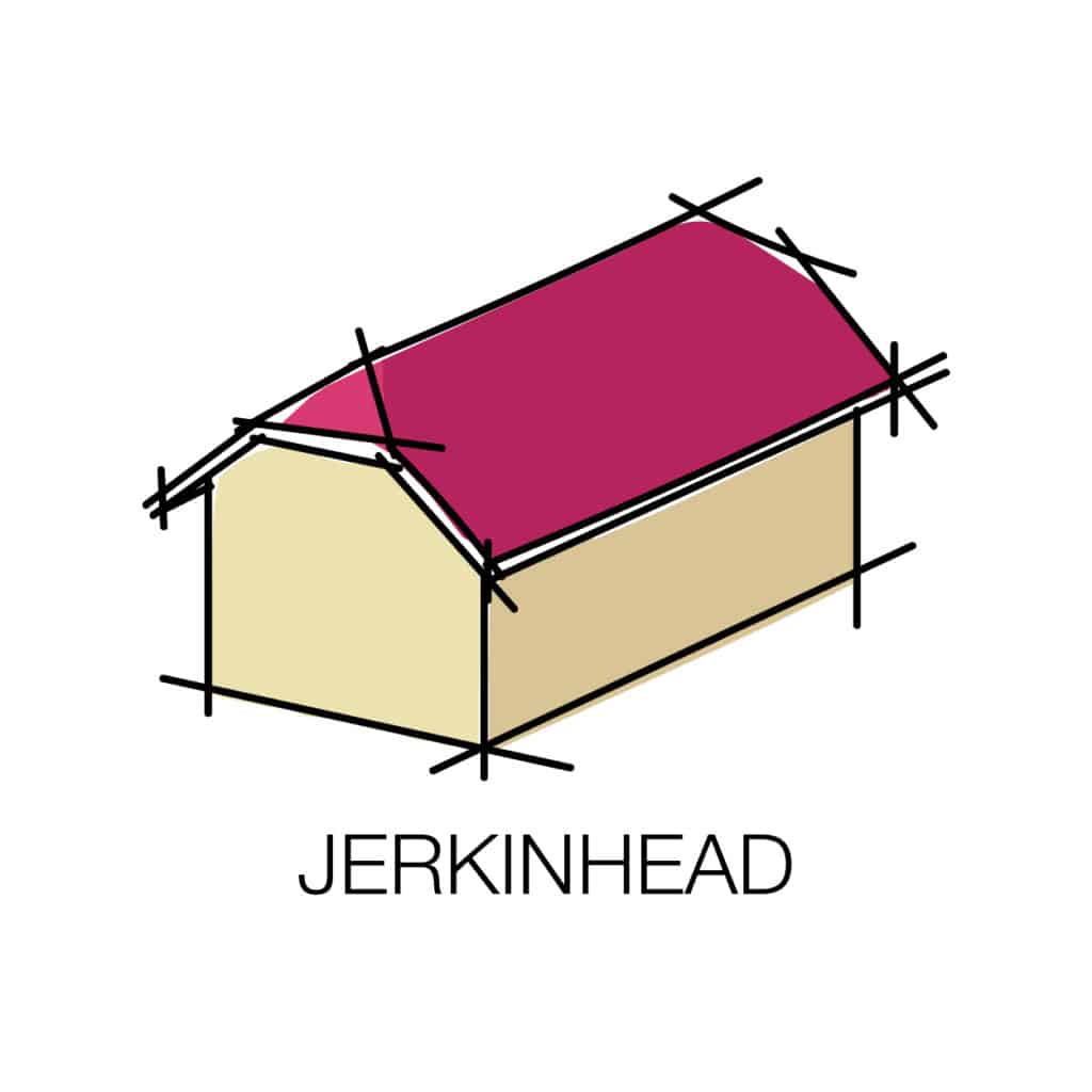 jerkinhead roof type