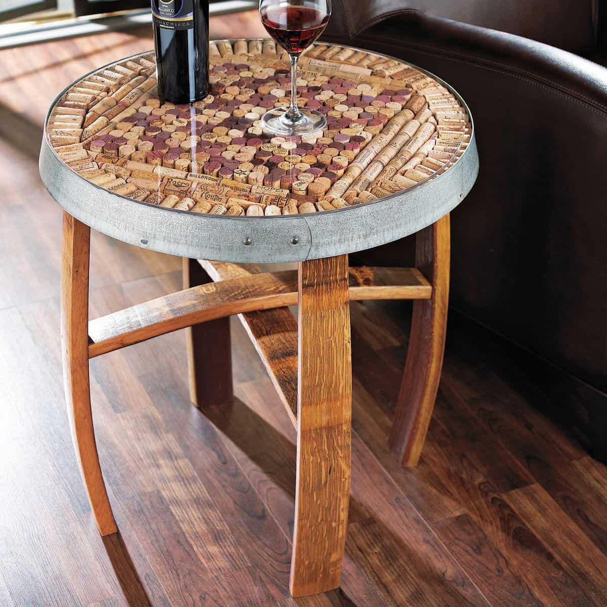 part 5 diy wine cork coffee table look here