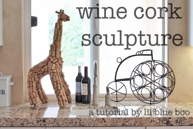 winecorksculpture