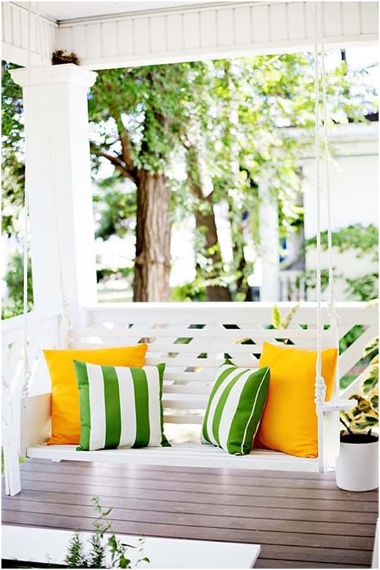 THE ELEGANT WHITE PORCH SWING plans