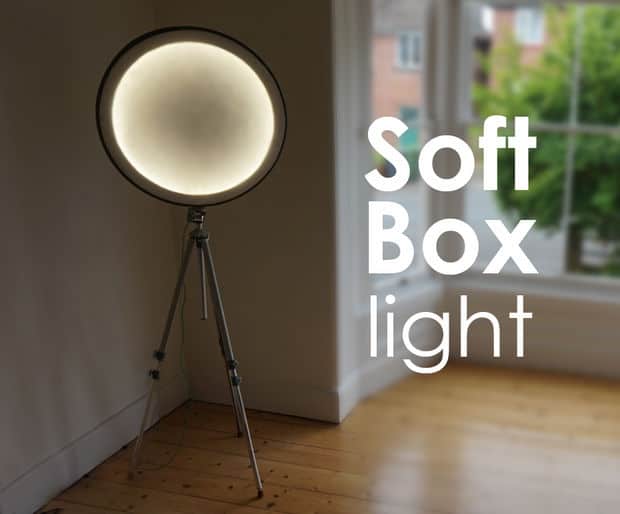 11. Simple but Elegant Softbox Light