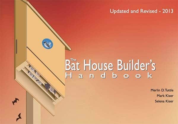  A HANDBOOK OF BAT BOXES