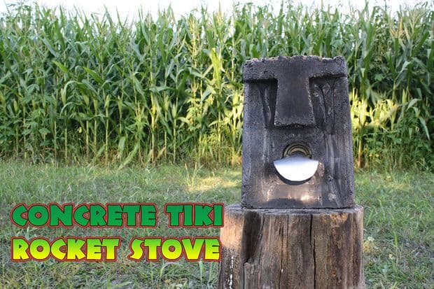 THE TIKI STOVE WITH MAGICAL POWERS