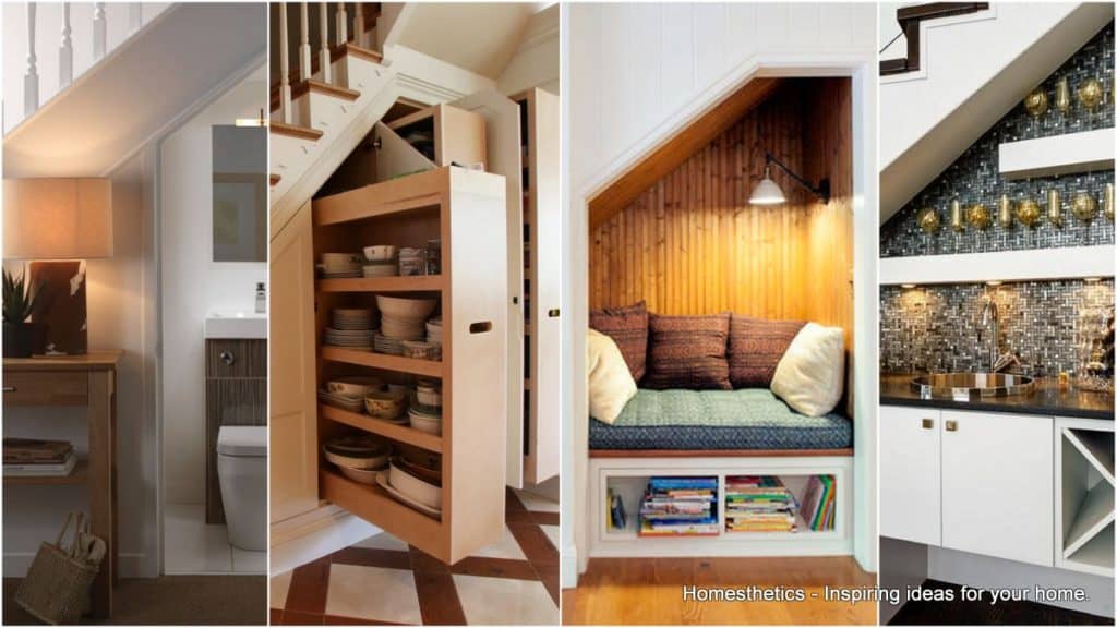15 Smart Under-The-Stairs Designs That Will Impress You