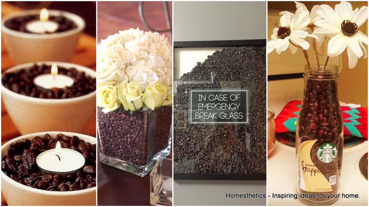 16 Stunning Coffee Bean Crafts Coffee Lovers