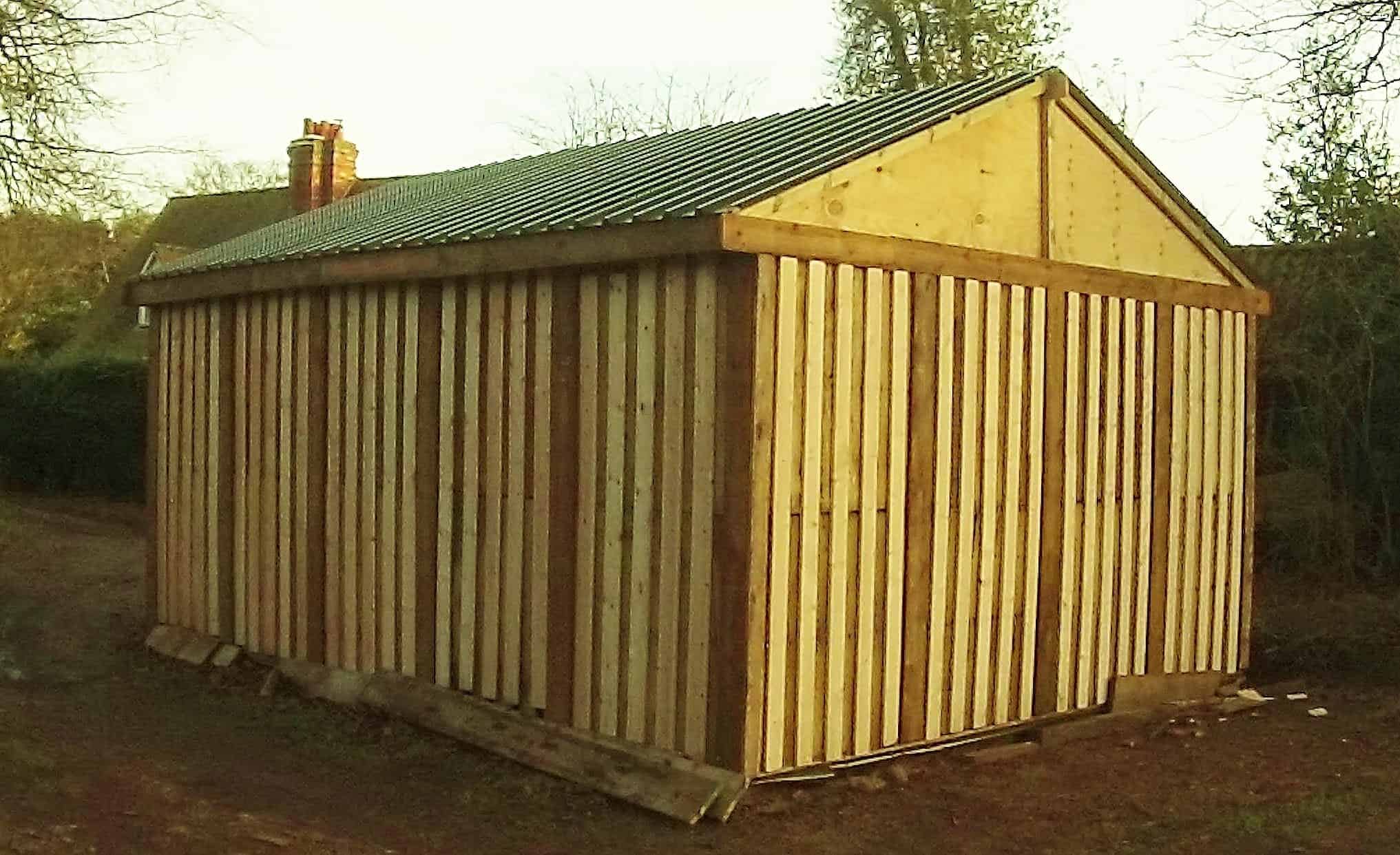 23 FREE Detailed DIY Garage Plans With Instructions To Actually Build