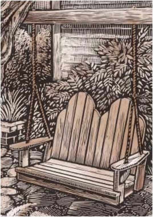 THE ADIRONDACK PORCH SWING