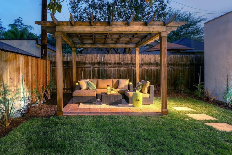 20 Gorgeous Backyard Patio Designs and Ideas 2