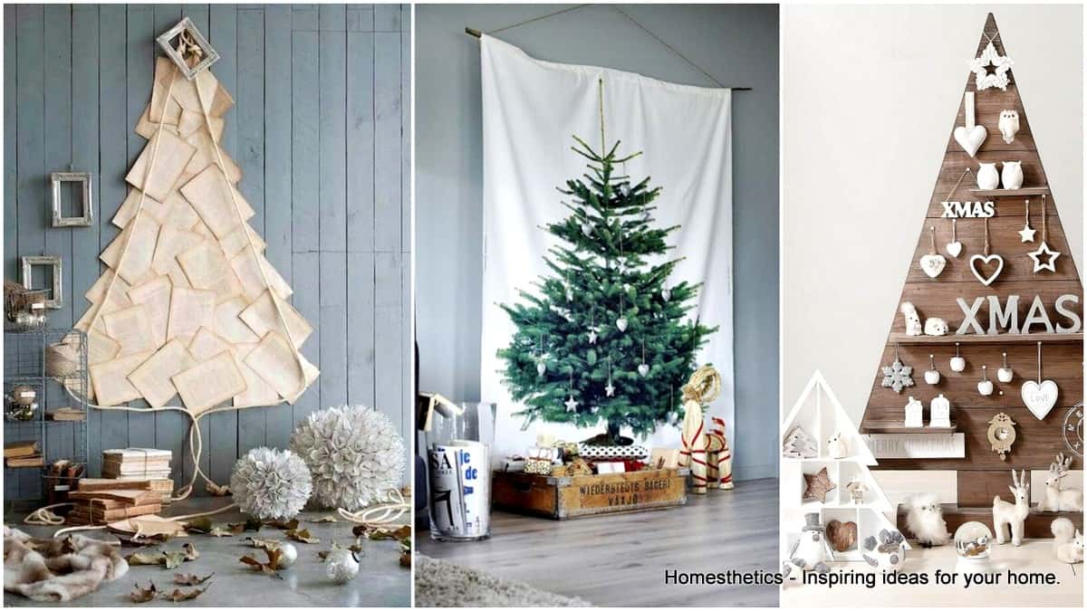20 Magical Alternative Christmas Trees for a Merry Christmas