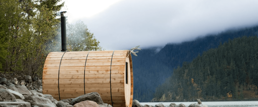 33 Inexpensive DIY Wood- Burning Hot Tub and Sauna Design Ideas 