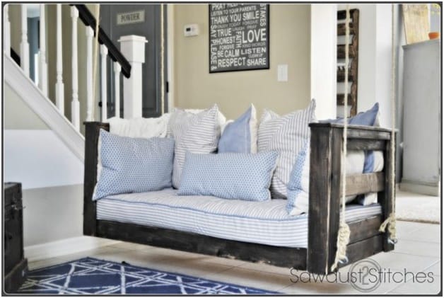 THE RUSTIC PORCH SWING
