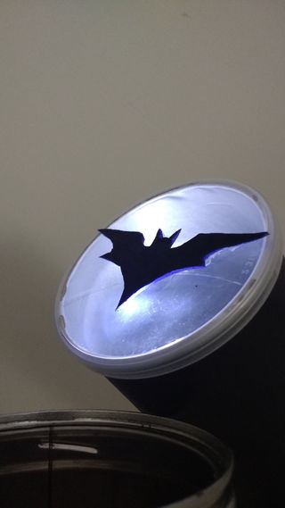 6. Make Your Very Own Bat Signal!