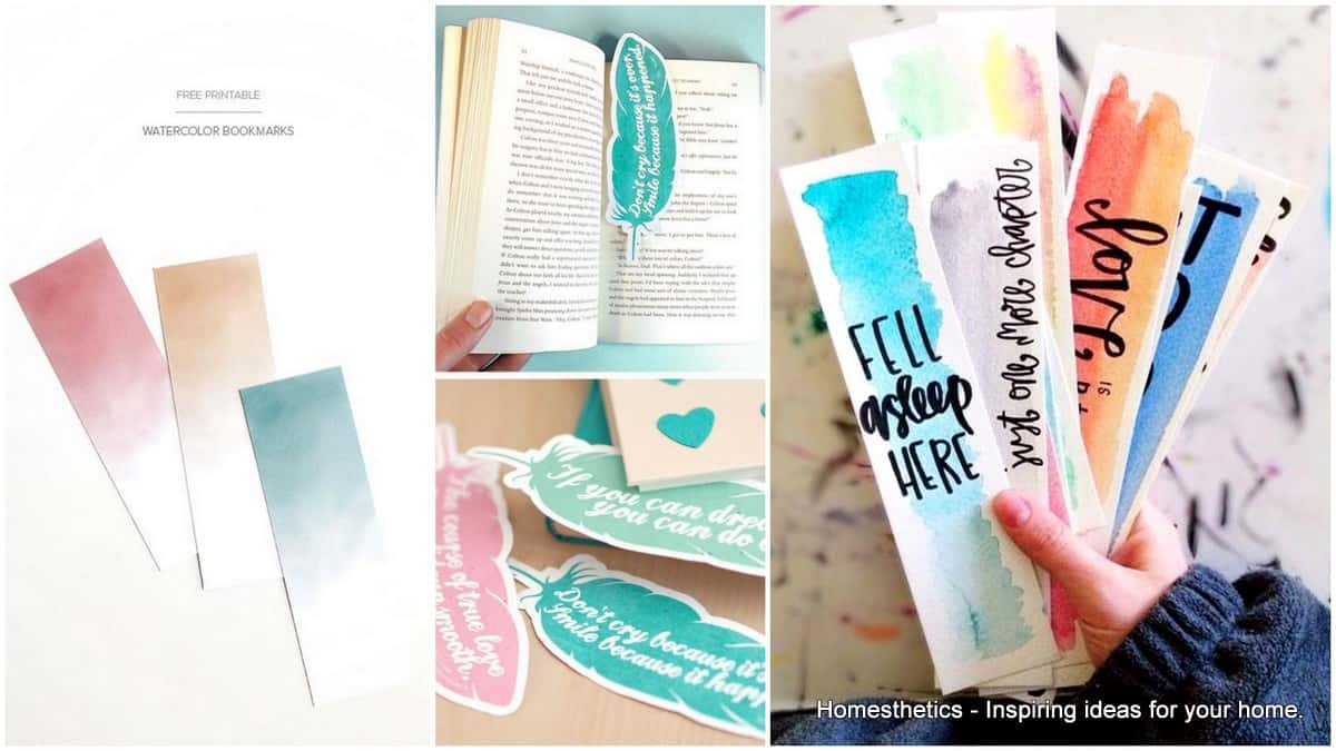 73 Cool Homemade DIY Bookmark Design Ideas for Reading Enthusiasts 1