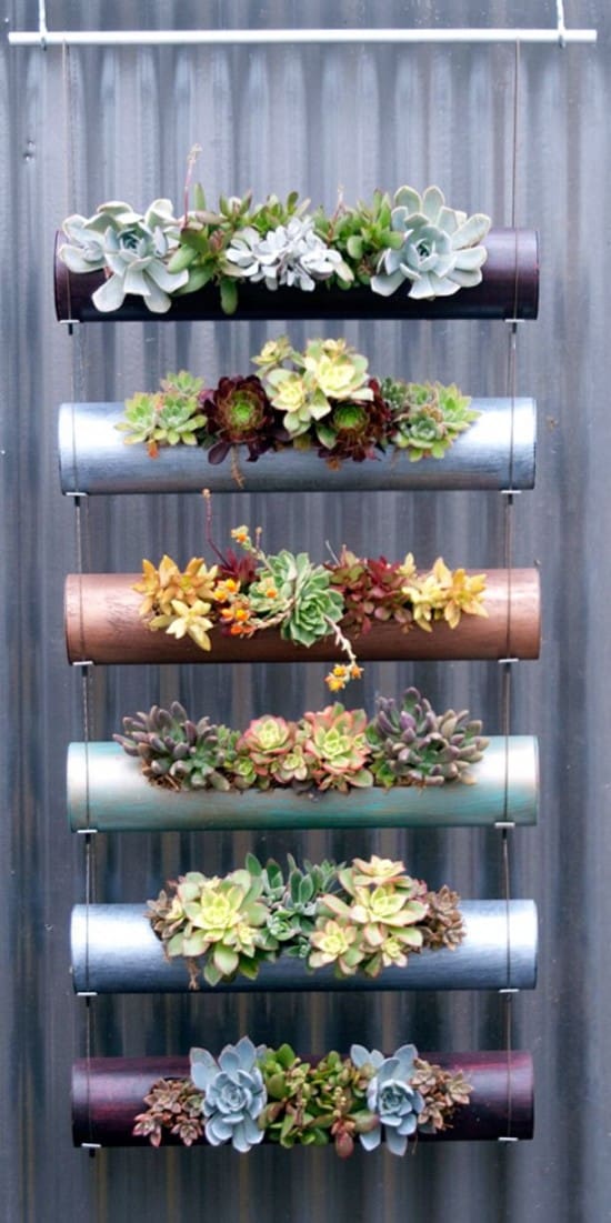 DIY PVC Gardening Ideas and Projects2